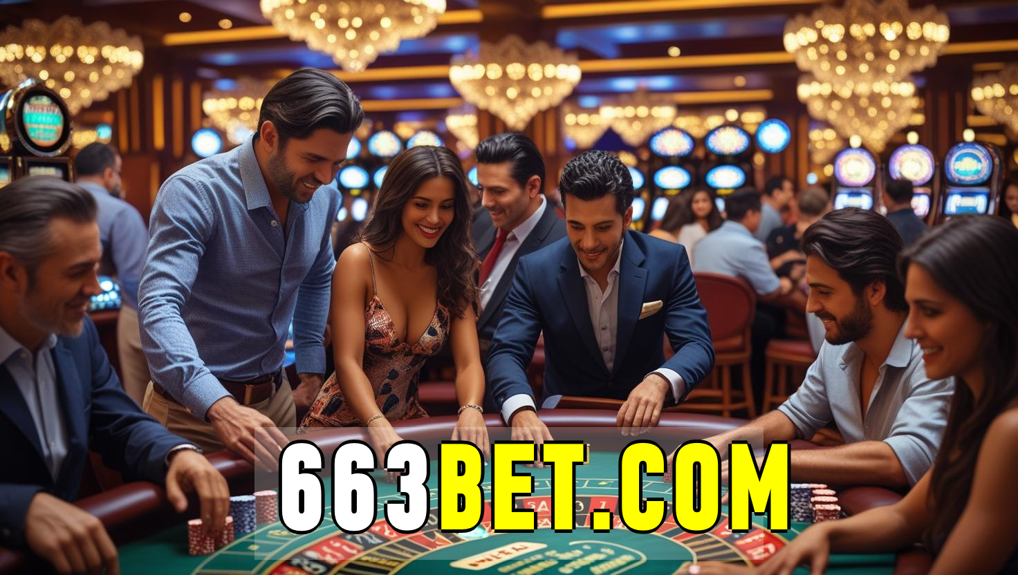 663bet: Caça-níqueis e Bônus Imperdíveis no Cassino ao Vivo!
