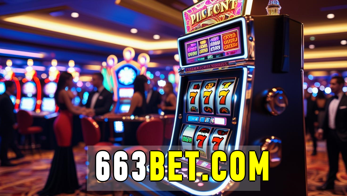 663bet – Apostas Altas e Emoção nos Melhores Slots de Vídeo